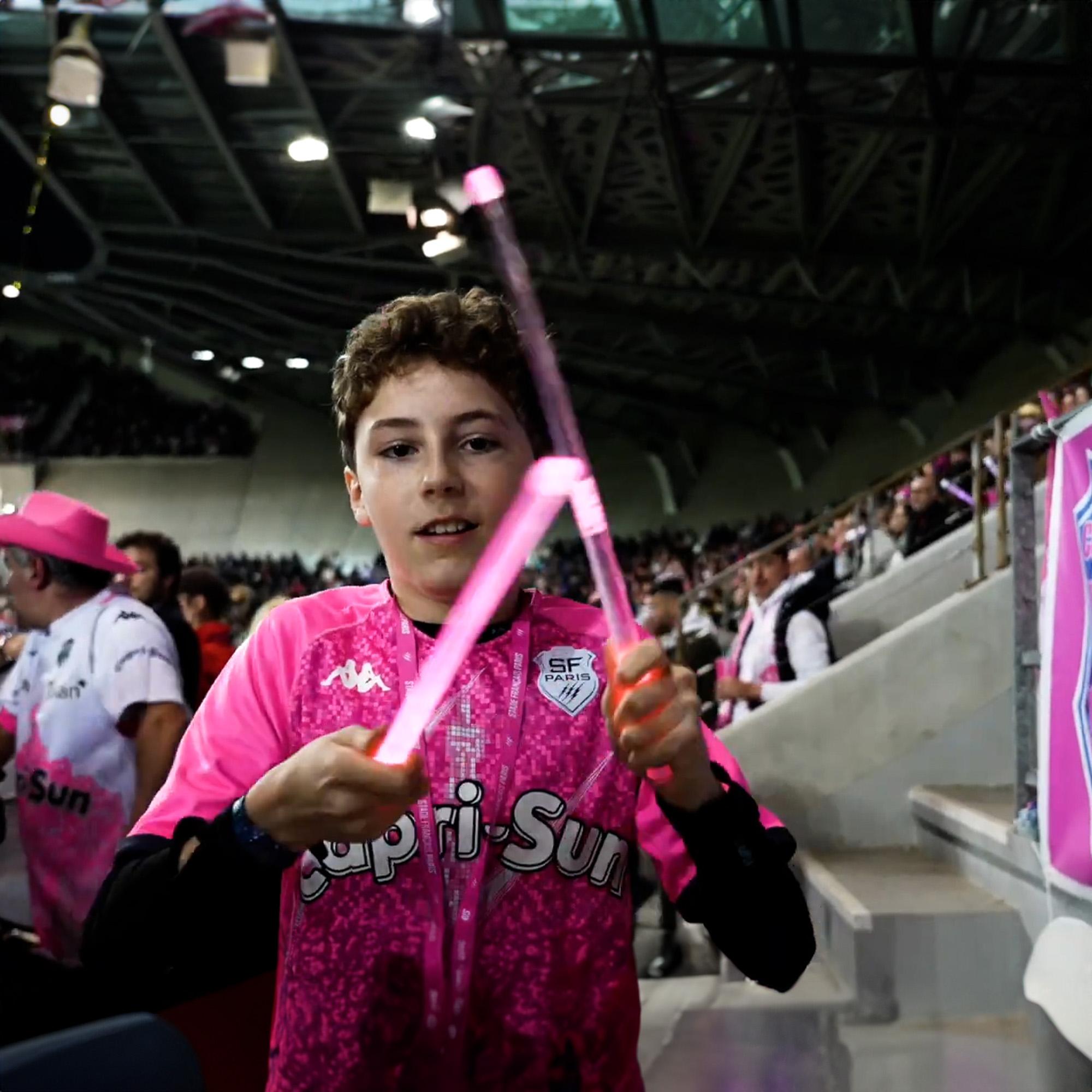 Vidéo : Aiways  ACTIVATION PARTENARIAT STADE FRANÇAIS AIWAYS