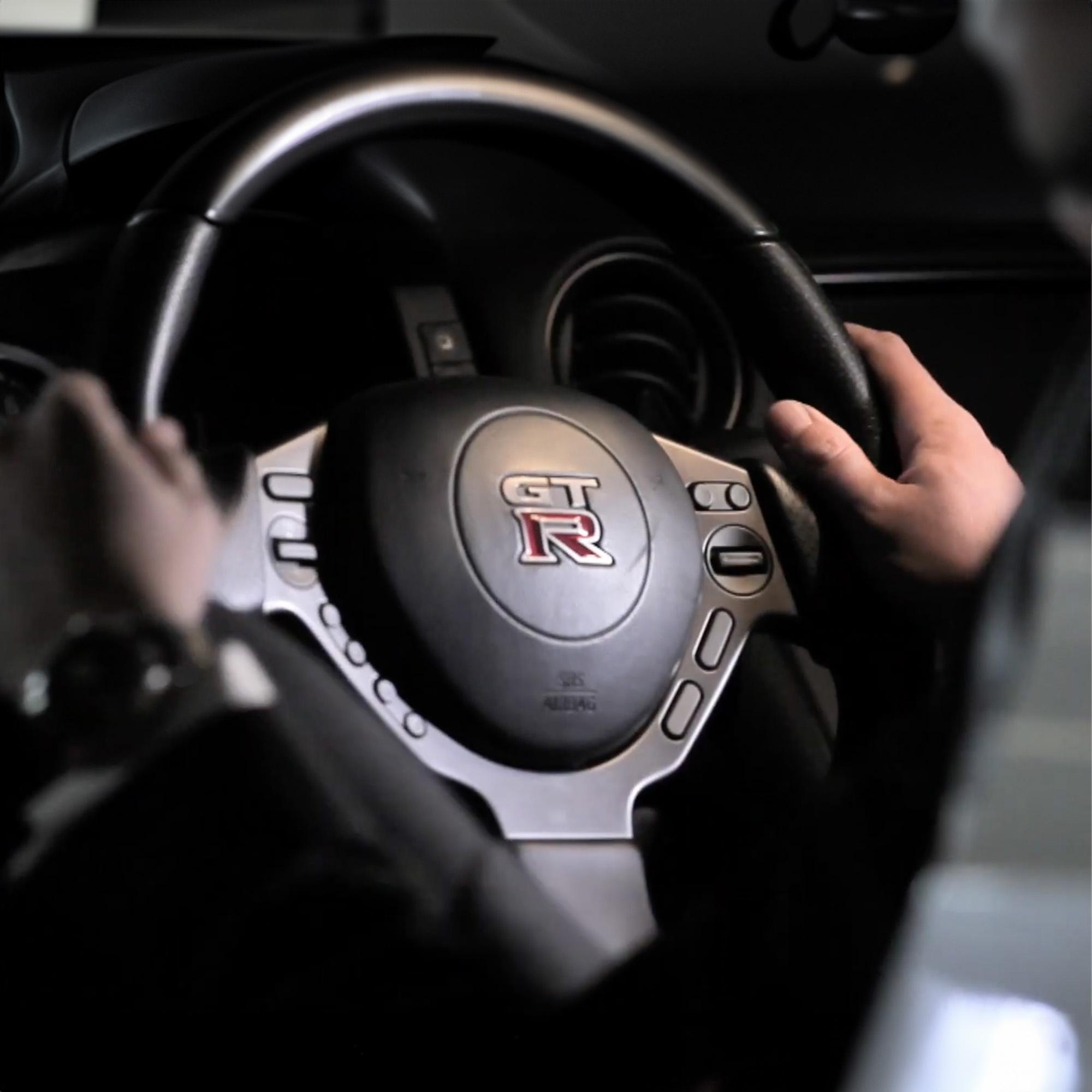 Vidéo : Nissan LIVE EVENT GTR