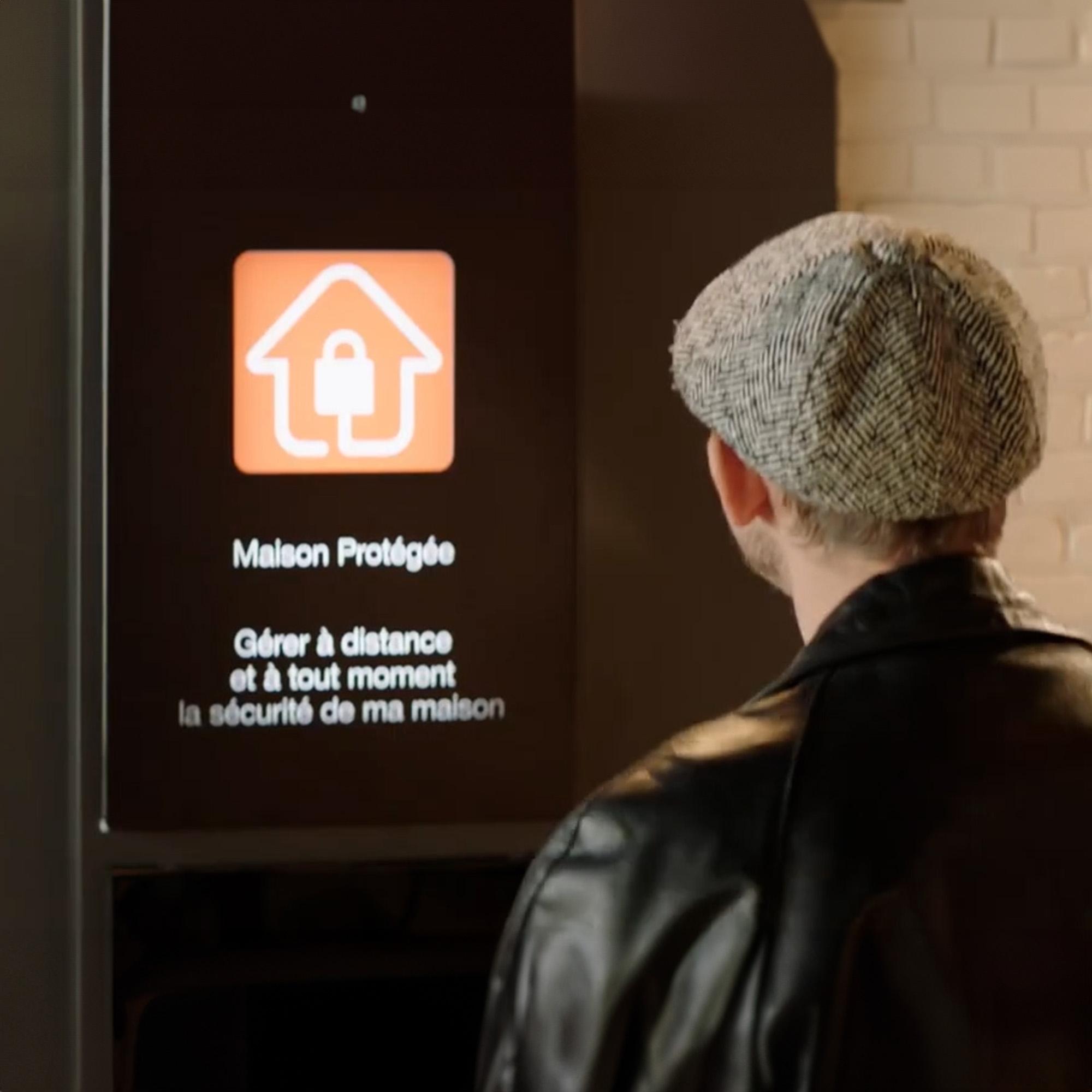 Vidéo : Orange Campagne MAISON PROTEGÉE